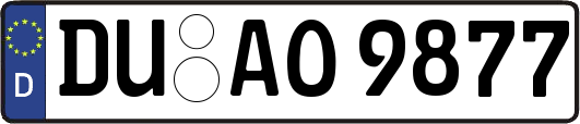 DU-AO9877