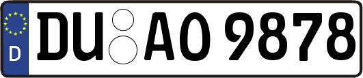 DU-AO9878