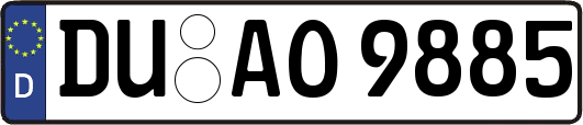 DU-AO9885