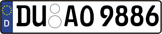 DU-AO9886