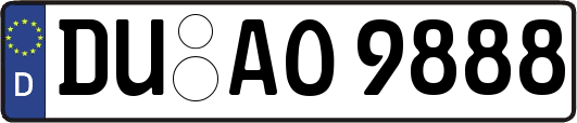 DU-AO9888