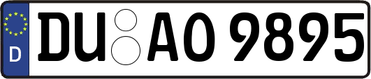 DU-AO9895