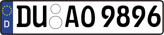 DU-AO9896
