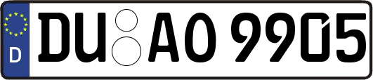 DU-AO9905