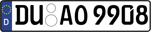 DU-AO9908