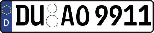 DU-AO9911