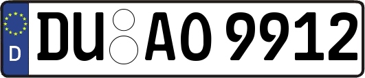 DU-AO9912
