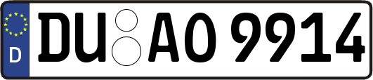 DU-AO9914