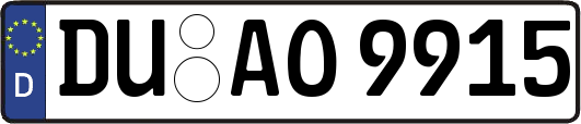 DU-AO9915