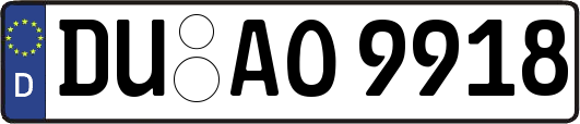 DU-AO9918
