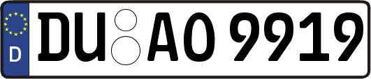 DU-AO9919