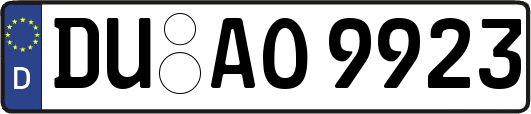 DU-AO9923