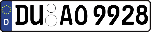 DU-AO9928