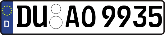 DU-AO9935
