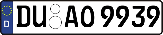 DU-AO9939