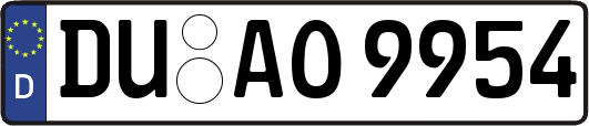DU-AO9954