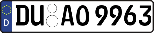 DU-AO9963