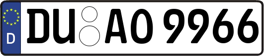 DU-AO9966