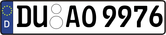 DU-AO9976