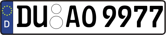 DU-AO9977