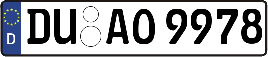 DU-AO9978