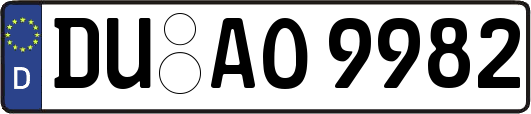 DU-AO9982