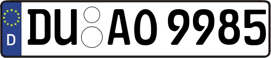 DU-AO9985