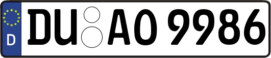 DU-AO9986