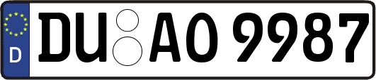DU-AO9987