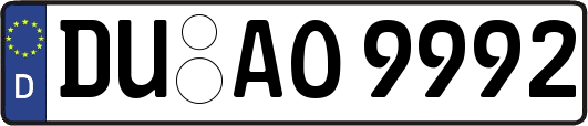 DU-AO9992