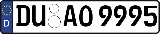 DU-AO9995