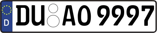 DU-AO9997