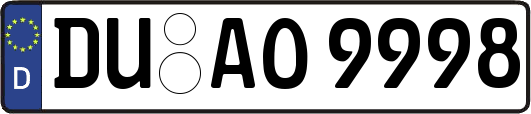 DU-AO9998