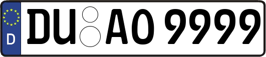 DU-AO9999