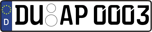 DU-AP0003