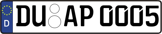 DU-AP0005