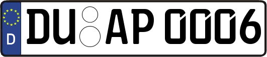 DU-AP0006