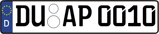 DU-AP0010