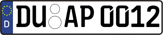 DU-AP0012