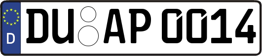 DU-AP0014