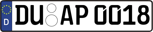 DU-AP0018