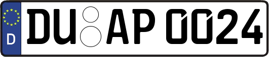 DU-AP0024