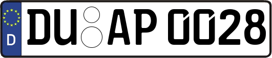 DU-AP0028