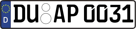 DU-AP0031