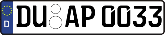 DU-AP0033