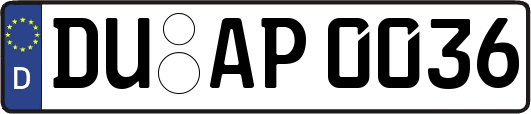 DU-AP0036