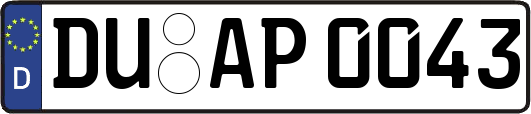 DU-AP0043