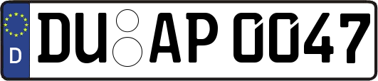DU-AP0047