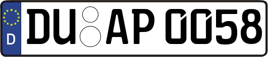 DU-AP0058