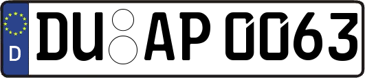 DU-AP0063